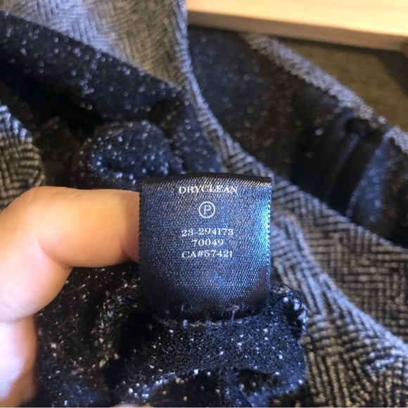 Ann Taylor Tweed Peplum Top - Picture 9 of 11